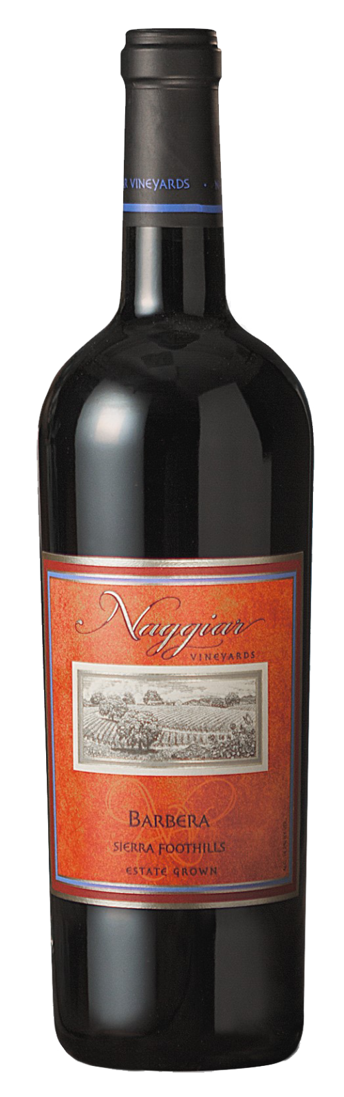 Naggiar Barbera Wine Bottle