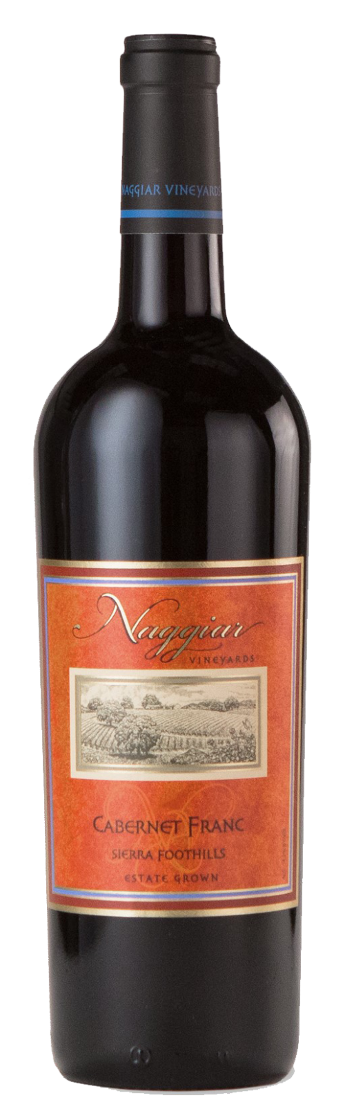 Naggiar Cabernet Franc Wine Bottle