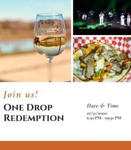 One Drop Redemption - Naggiar Vineyards