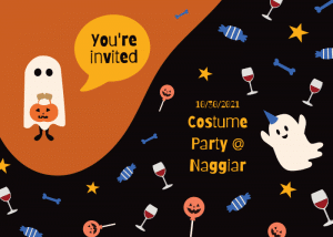 Costume party Naggiar